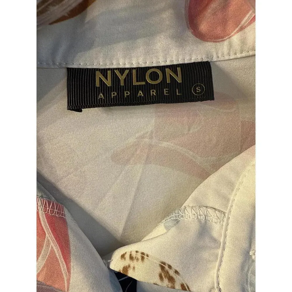 Not My First Rodeo Womens Size Small Button Down Light Weight Nashville Cowboy - Picture 3 of 6